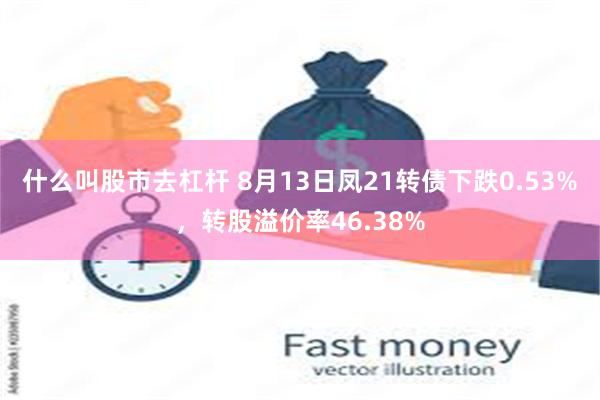 什么叫股市去杠杆 8月13日凤21转债下跌0.53%，转股溢