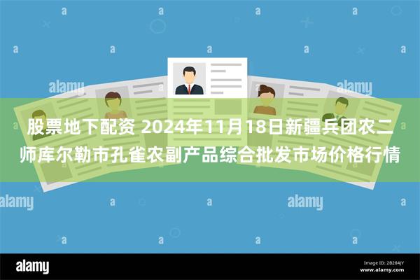 股票地下配资 2024年11月18日新疆兵团农二师库尔勒市孔