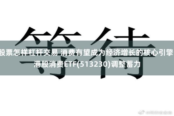 股票怎样杠杆交易 消费有望成为经济增长的核心引擎，港股消费ETF(513230)调整蓄力