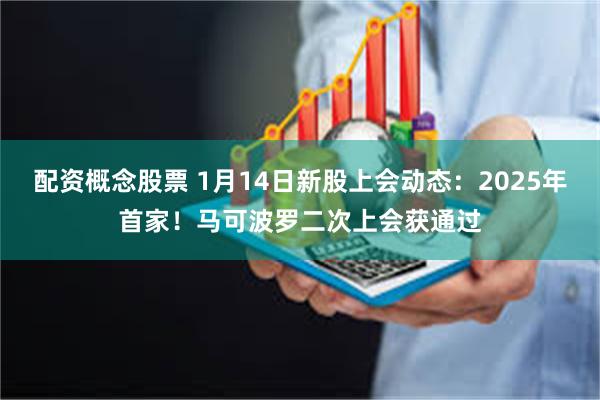 配资概念股票 1月14日新股上会动态：2025年首家！马可波罗二次上会获通过