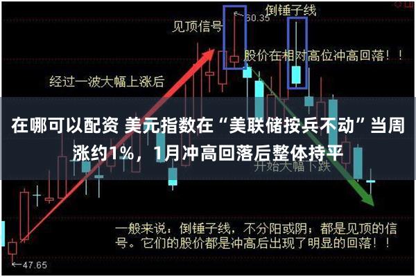 在哪可以配资 美元指数在“美联储按兵不动”当周涨约1%，1月冲高回落后整体持平