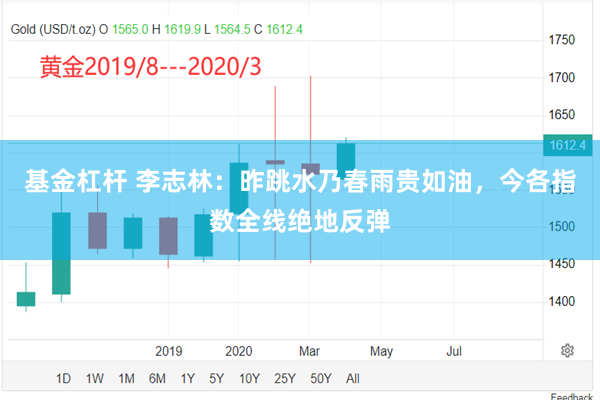 基金杠杆 李志林：昨跳水乃春雨贵如油，今各指数全线绝地反弹